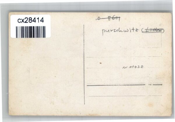 Purschwitz [handschriftlich] – Bild 2