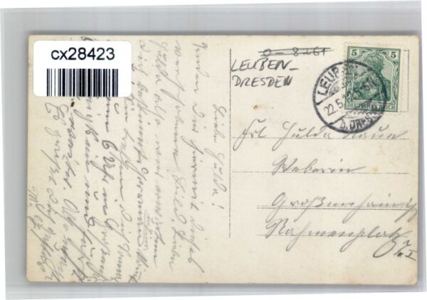 Leuben Dresden [Stempelabschlag] – Bild 2