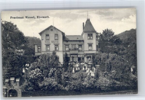 Eisenach Thueringen Eisenach Pensionat Wessel