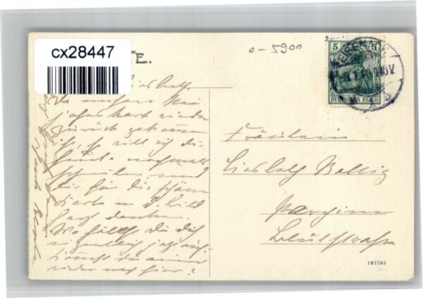 Eisenach Thueringen Eisenach Pensionat Wessel – Bild 2
