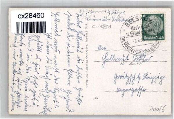Sauen Sauen Beeskow Gasthof Kolonialwaren Herbert Lutzer – Bild 2