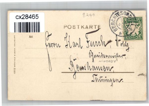 Berchtesgaden Maximilianstrasse – Bild 2