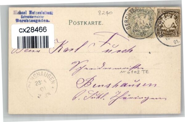 Berchtesgaden Hotel Post zum Leuthaus – Bild 2