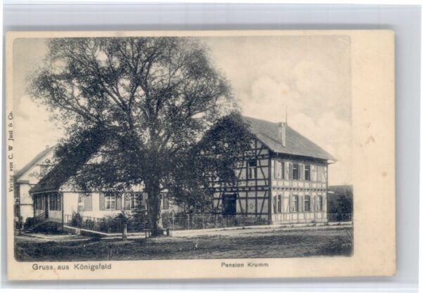 Koenigsfeld Schwarzwald ension Krumm