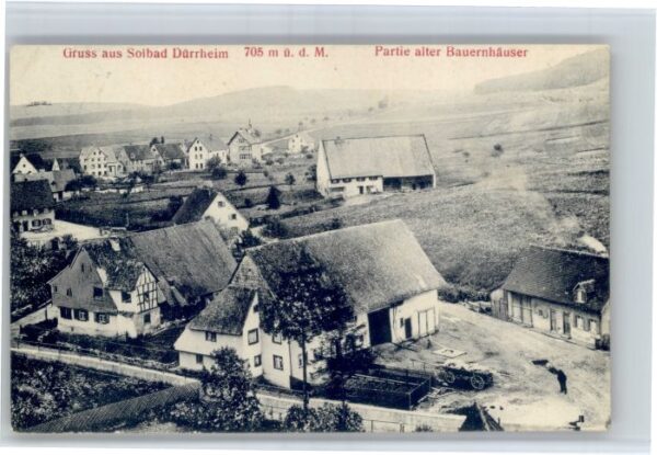 Bad Duerrheim auernhaus