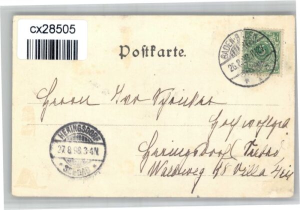 Baden-Baden Jagdhaus Hirsch – Bild 2