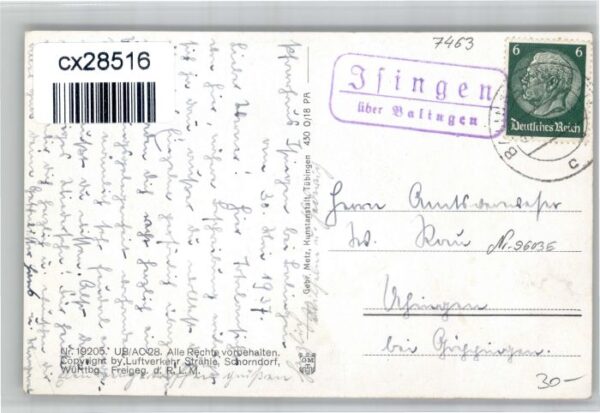 Isingen Fliegeraufnahme – Bild 2