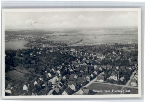Nehren Wuerttemberg liegeraufnahme
