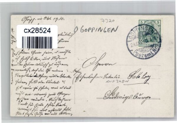 Goeppingen Stempelabschlag] – Bild 2