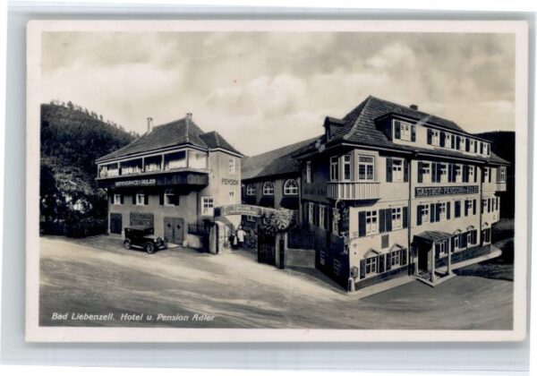 Bad Liebenzell Hotel Pension Adler