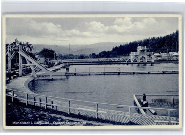 Michelstadt Odenwald Stadion Schwimmbad