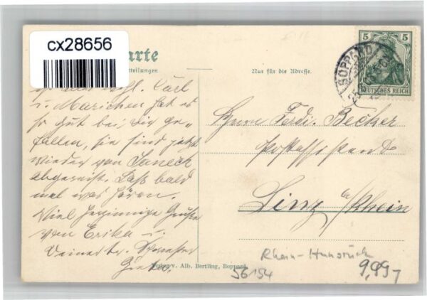 Boppard Rhein Boppard Coblenzer-Strasse – Bild 2