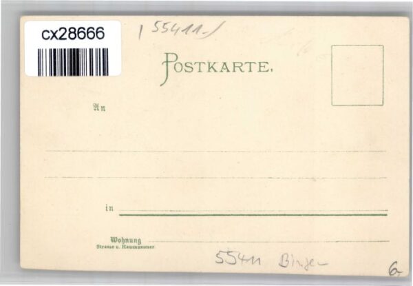 Bingerbrueck ahnhof Rheinstein Nationaldenkmal Maeuseturm * – Bild 2
