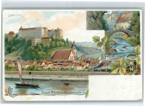 Pirna Sonnenstein  Lochmuehle