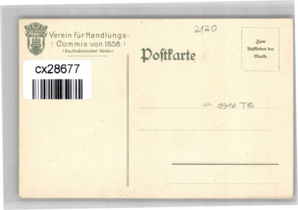 Hamburg Erholungsheim Lueneburger Heide Wappen – Bild 2