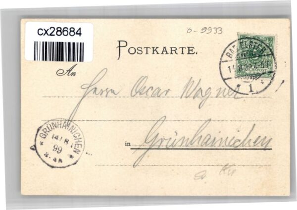 Bad Elster Vers L. Riedel – Bild 2