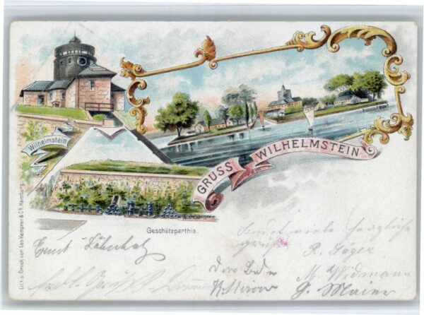 Hagenburg [Stempelabschlag] Wilhelmstein