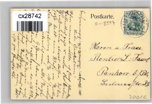 Pulsnitz Sachsen Pulsnitz Bismarckplatz Apotheke – Bild 2