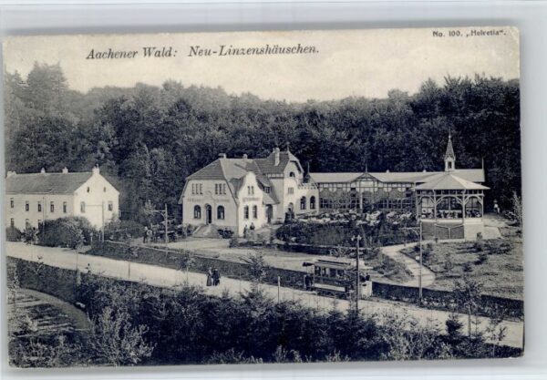 Aachen [Stempelabschlag] Aachener Wald Neu-Linzenshaeuschen