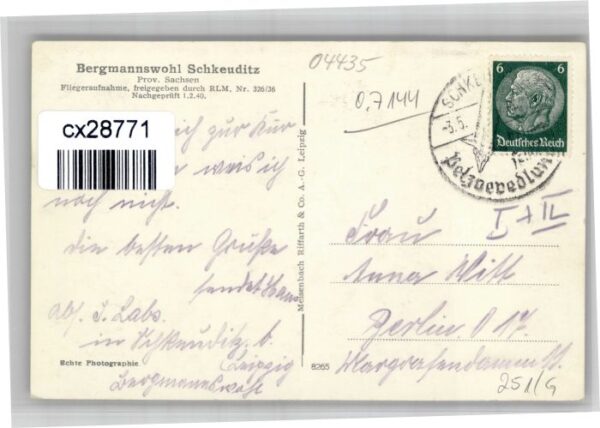 Schkeuditz Fliegeraufnahme – Bild 2