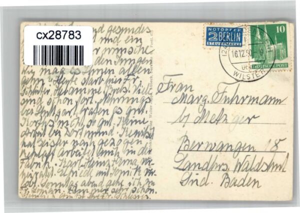 Beidenfleth Stoer Lebensmittel Heinz Witt Gasthof Egge – Bild 2