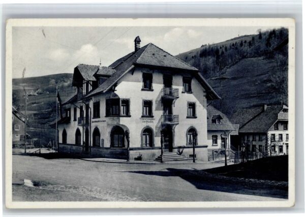 Neuenweg NSV Kindererholungsheim Schwarzwald