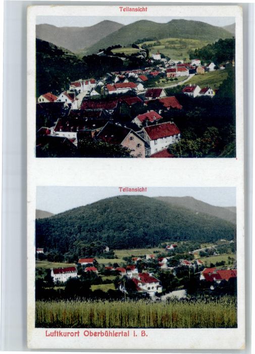 Oberbuehlertal