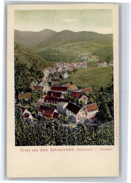 Buehlertal berthal