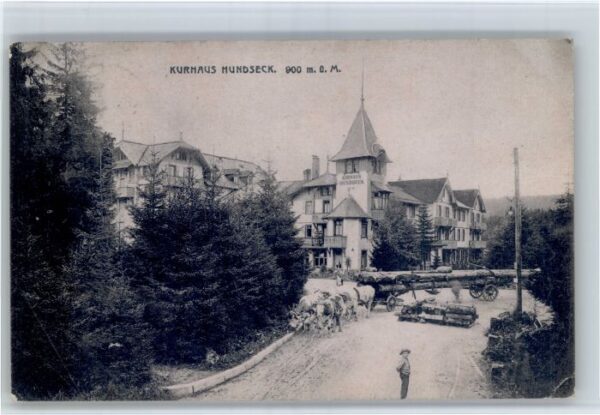 Hundseck Kurhaus Hundseck
