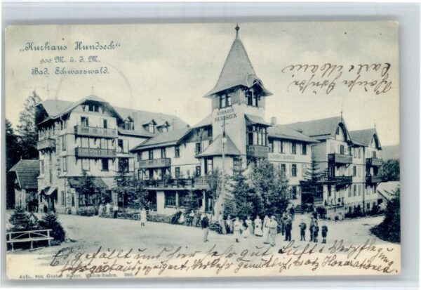 Hundseck Kurhaus Hundseck