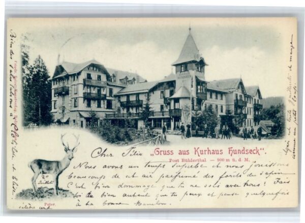 Hundseck Kurhaus Hundseck