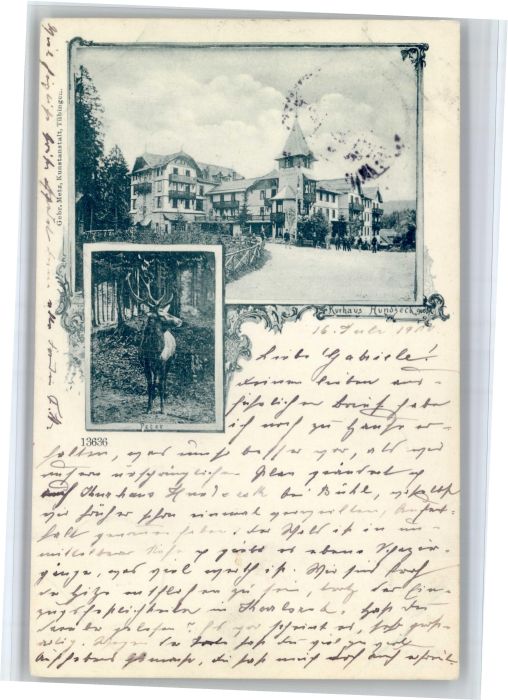 Hundseck Kurhaus Hundseck
