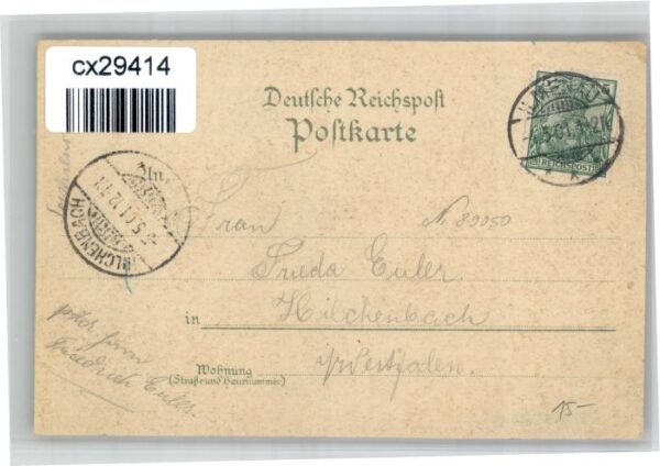 Ilmenau Thueringen indenstrasse Goethehaus Kickelhahn Gabelbach – Bild 2