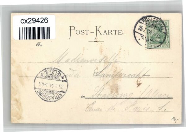 Hundseck Kurhaus Hundseck Hirsch – Bild 2
