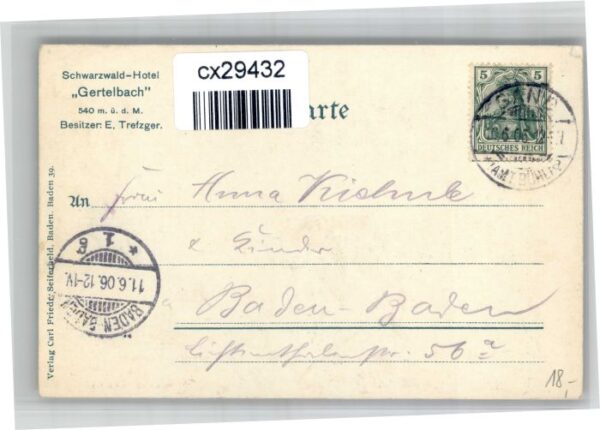 Gertelbach Kurhaus Gertelbach Kuenstler St. Kern – Bild 2