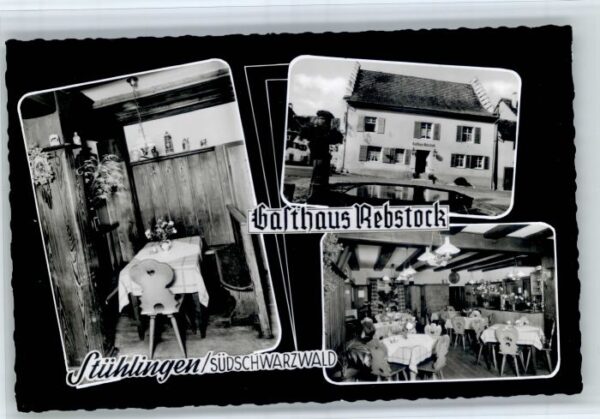 Stuehlingen asthaus Rebstock