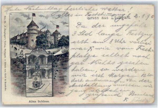 Stuttgart Schloss