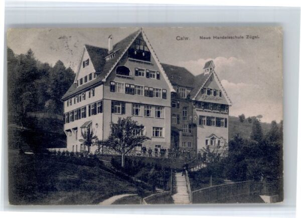 Calw Handelsschule Zuegel