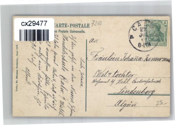 Calw Handelsschule Zuegel – Bild 2
