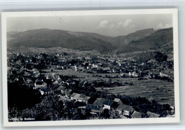 Wehr Baden