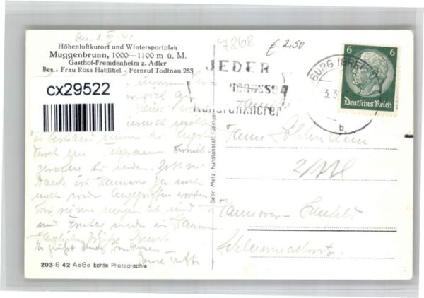 Muggenbrunn – Bild 2