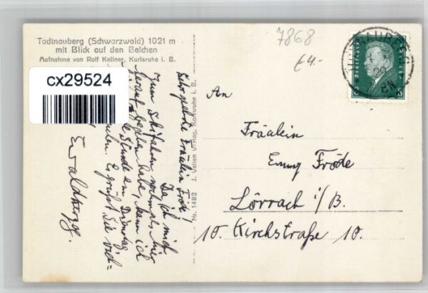 Todtnauberg Belchen – Bild 2