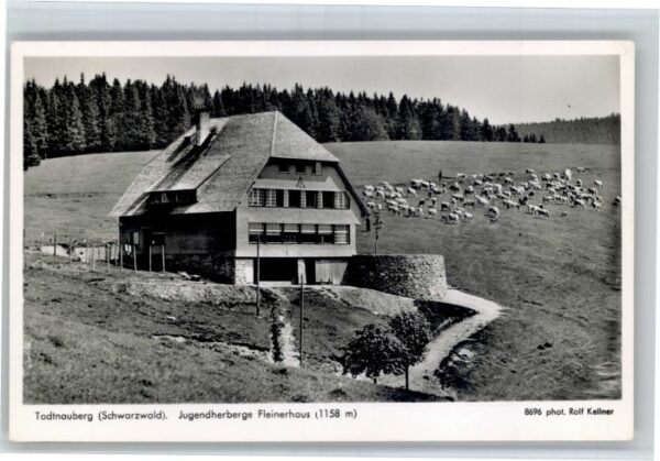 Todtnauberg Jugendherberge Fleinerhaus