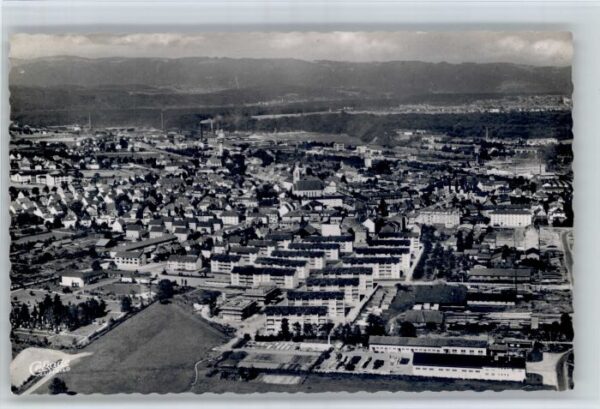 Rheinfelden Baden Fliegeraufnahme