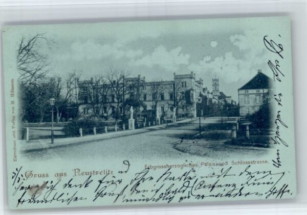 Neustrelitz Palais Schlossstrasse
