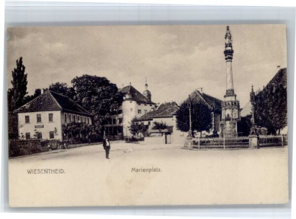 Wiesentheid Marienplatz
