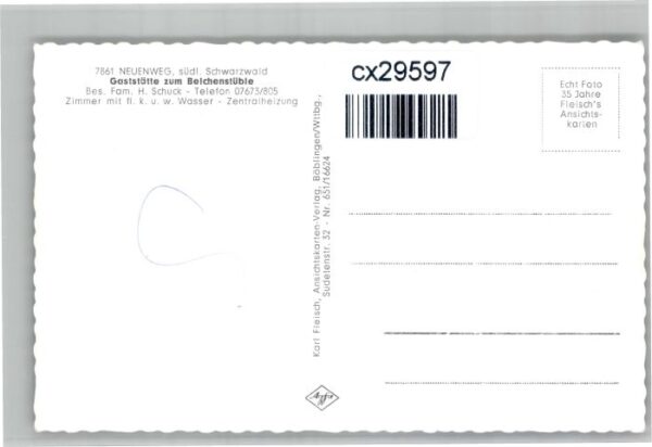 Neuenweg Belchenstueble – Bild 2