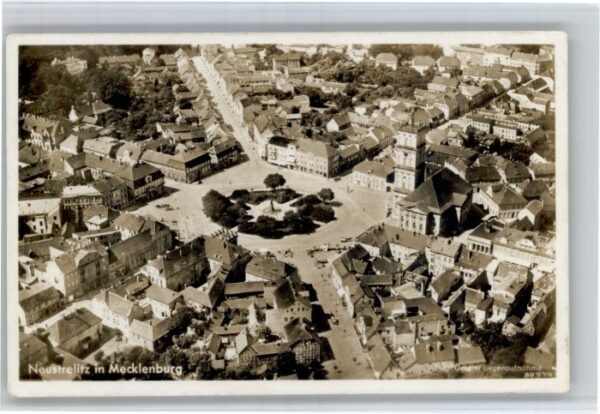 Neustrelitz Fliegeraufnahme