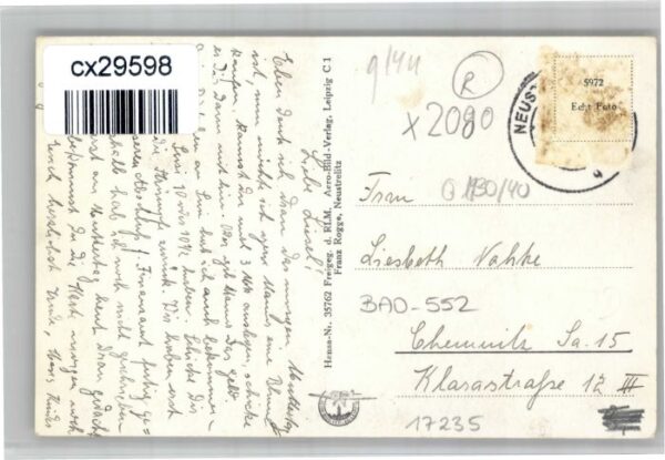 Neustrelitz Fliegeraufnahme – Bild 2