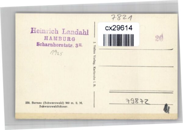 Bernau Schwarzwald Schwarzwaldhaeuser – Bild 2